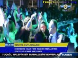 Fenerbahçemizde yeni yıl coşkusu