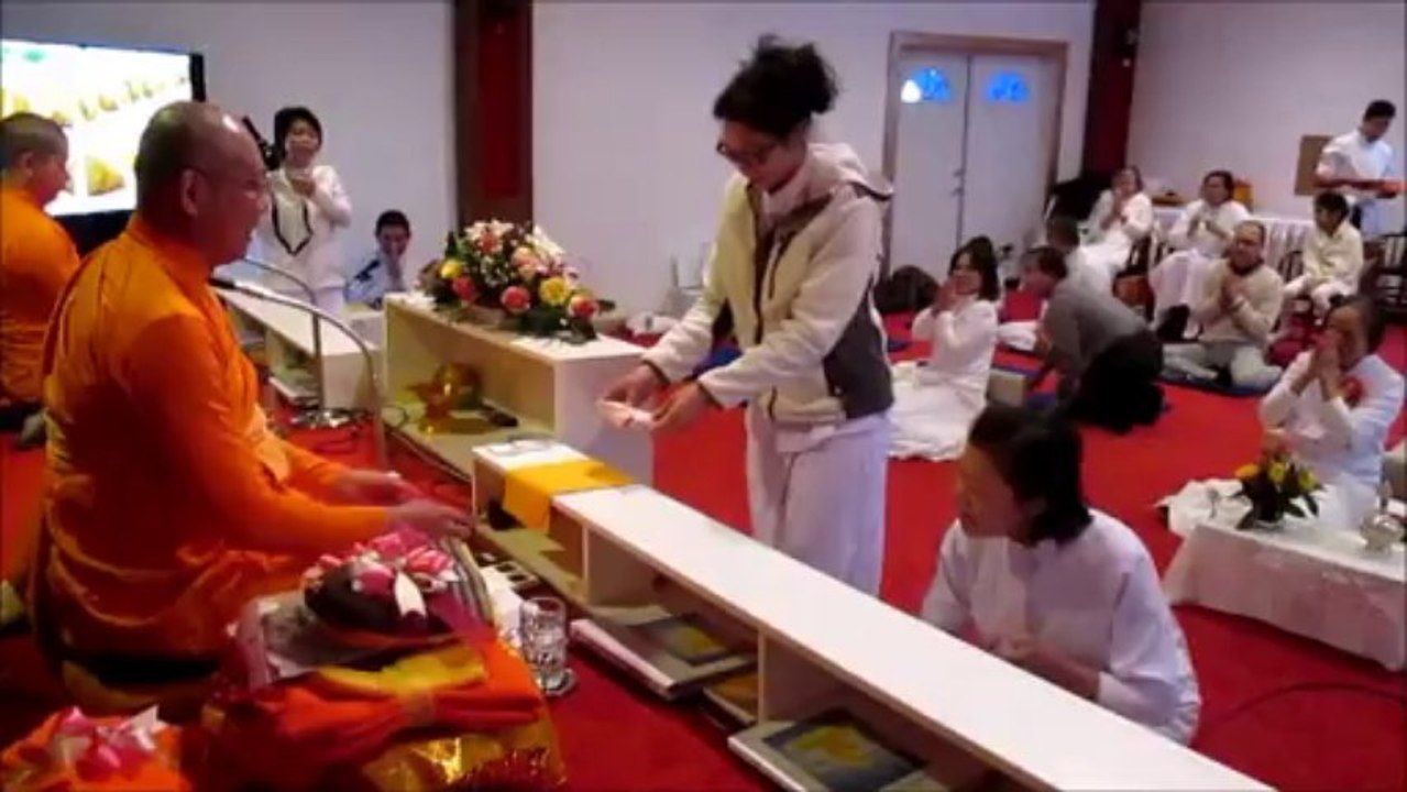 Seattle Meditation Center Sunday December 29 2013 Video Clip