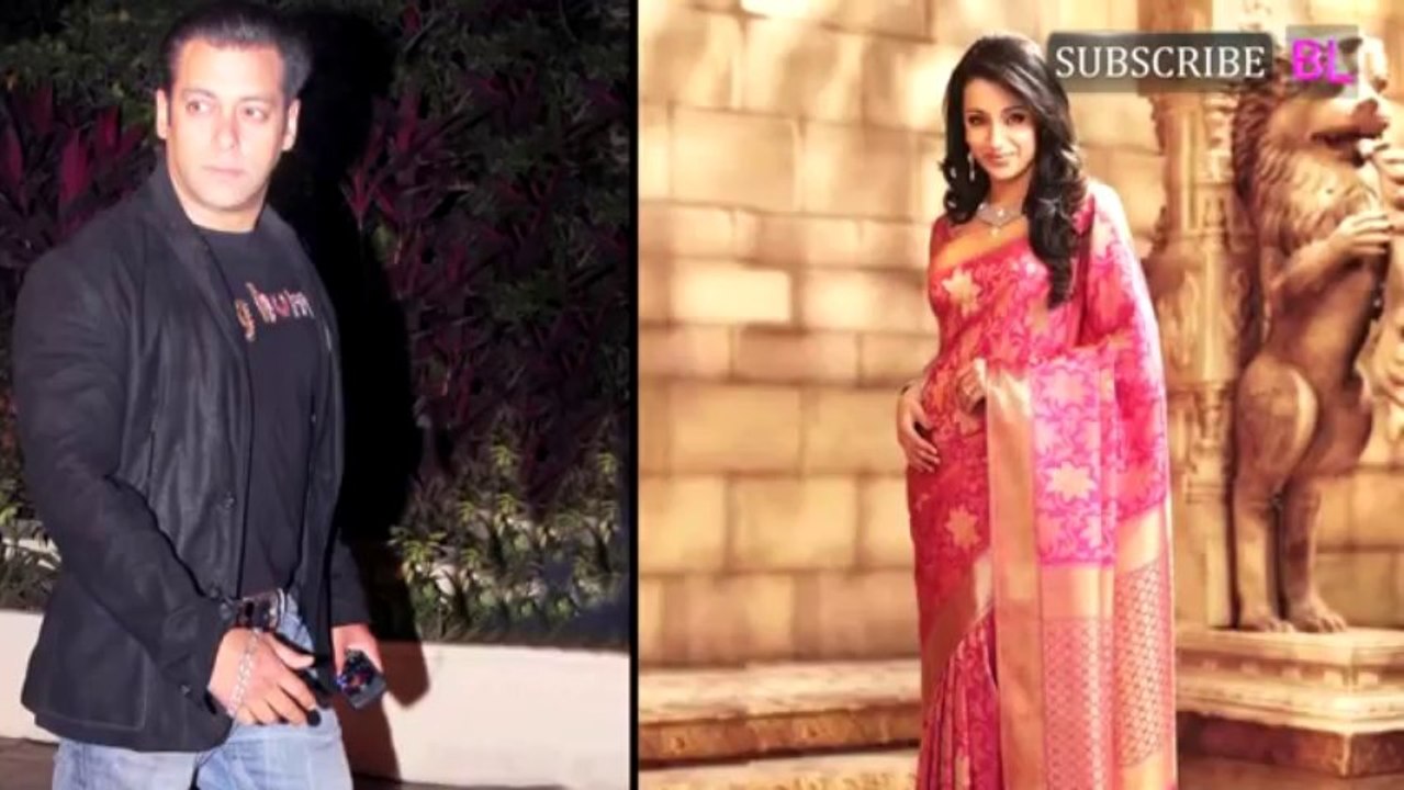 Trisha Krishnan wants to marry Salman Khan