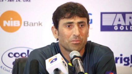 We motivated each other -- Younis
