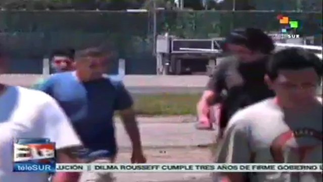 Miles de guatemaltecos son deportados de EE.UU. a su país
