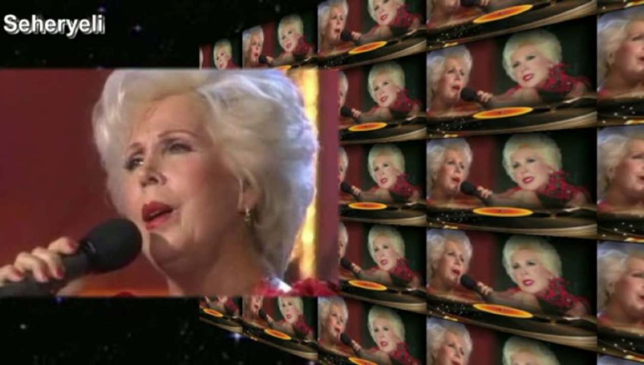 Mediha Şen Sancakoğlu ♪♪♪ Bu Ateşi Sen Yaktın İçime Gel de Sen Söndür