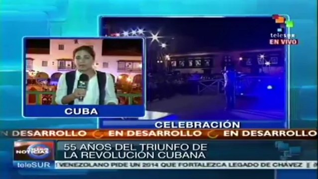 Cubanos coinciden con la historia a 55 años de triunfo revolucionario