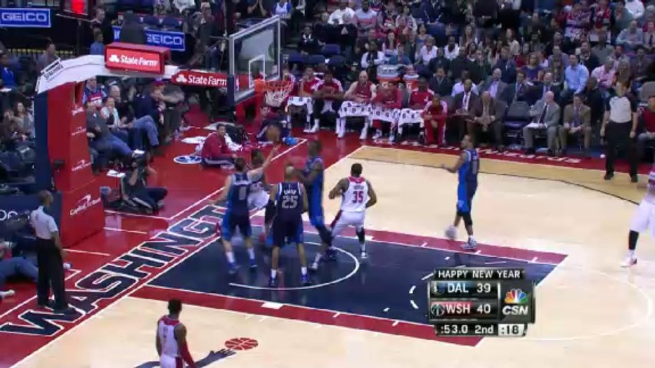 Mavericks at Wizards