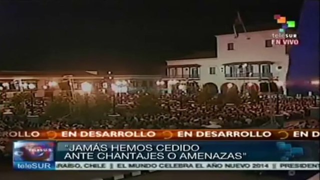 Cuba nunca cedió a chantajes o amenazas exteriores: pdte. Raúl Castro