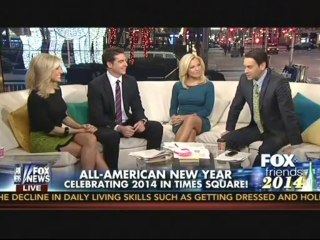 Anna Kooiman and Ainsley Earhardt Hot Legs