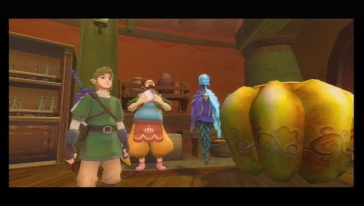 WT Zelda : SWS / 37. Le grand Nari Chat