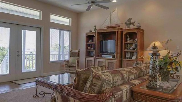 Lattimer House Beach View St. George Island Vacation Rental
