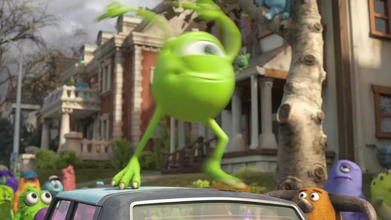 Monsters University - Bibbiani Gets Scared