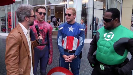 Iron Man 3 Premier - Hollywood Blvd