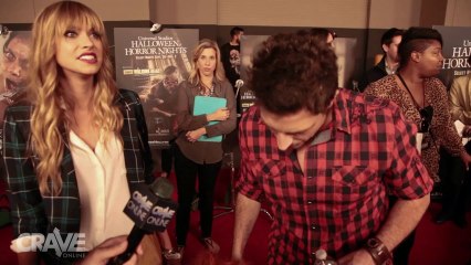 Halloween Horror Nights 2013: Eyegore Awards Red Carpet