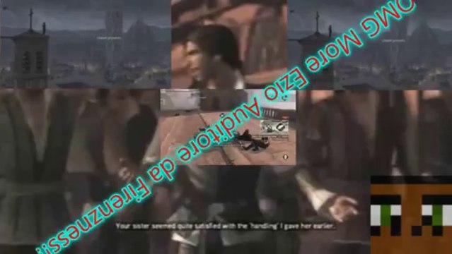 Assassin's Creed II -Ezio Auditore da Firenz - Handling I Gave Her Earlier(Sparta Church Rock Remix DLS Edition)