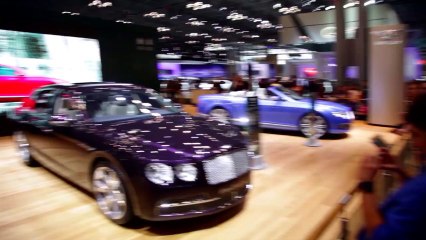 New York Auto Show- Hot Cars and Women