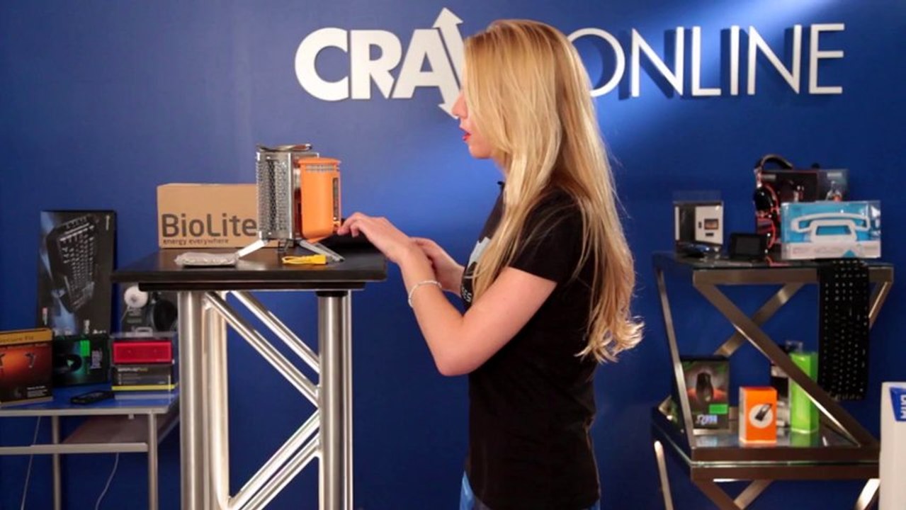 TechKnow: BioLite CampStove