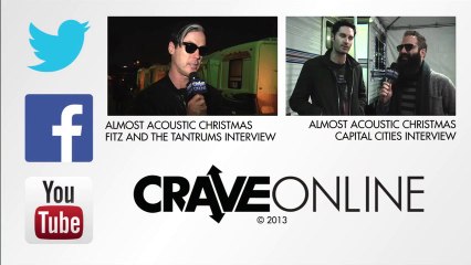 KROQ Almost Acoustic Christmas 2013: AFI Interview