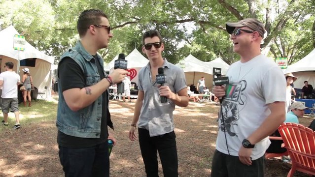 Austin City Limits 2013: Arctic Monkeys Interview