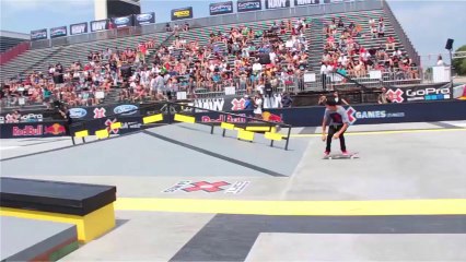 X Games 2013: Skateboard Street League Highlights