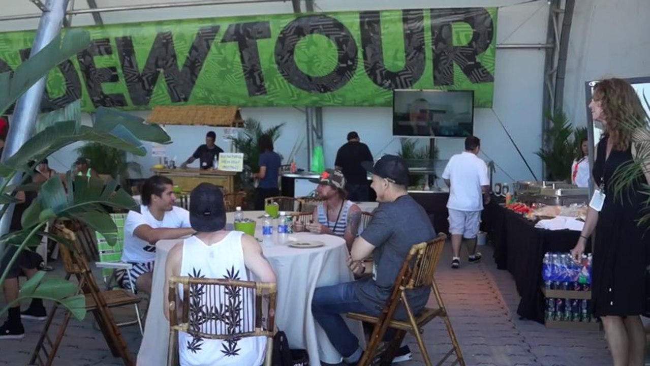 Summer Dew Tour Interviews