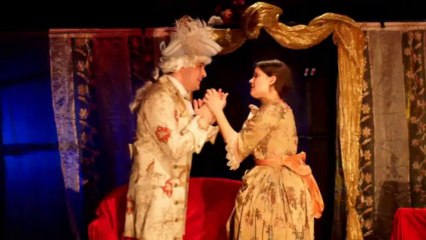 LES LIAISONS DANGEREUSES, le spectacle