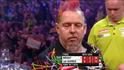 Van Gerwen becomes youngest Darts champion