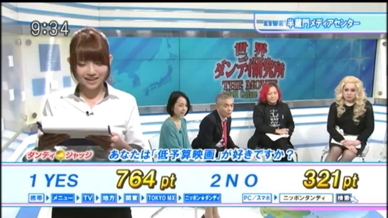 ニッポン・ダンディ 2013.11.29（金曜日）