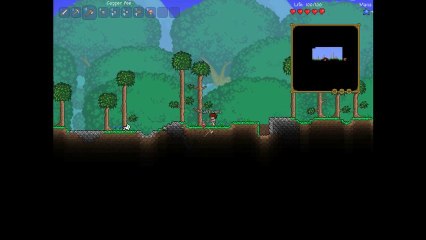 Let's Play: Terraria Episode 1 [Beginnings]