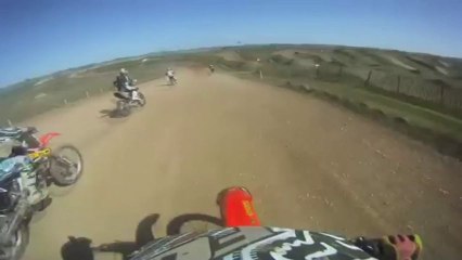 Motorcross At Cusses Course