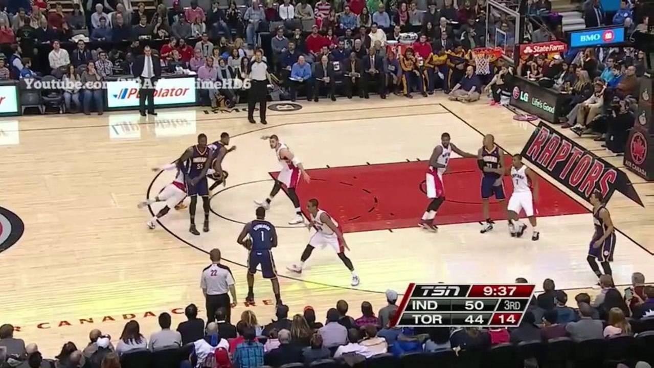 Paul George Takes Flight
