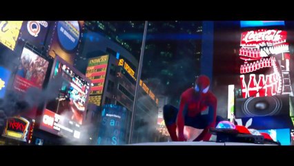 The Amazing Spider-Man 2 (2014) Official NYE Times Square Trailer [HD]