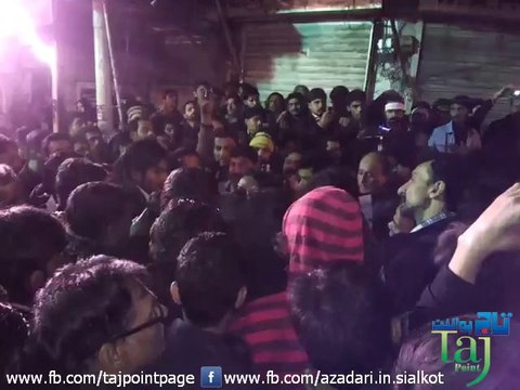 Umat Ne Maar Dala Sarkar-e-Aman Ko 28 Safar 2013-14 Sajjad Bukhari Sialkot