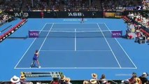 Ana Ivanovic - Kurumi Nara (Auckland 2014 - QF) Part 2