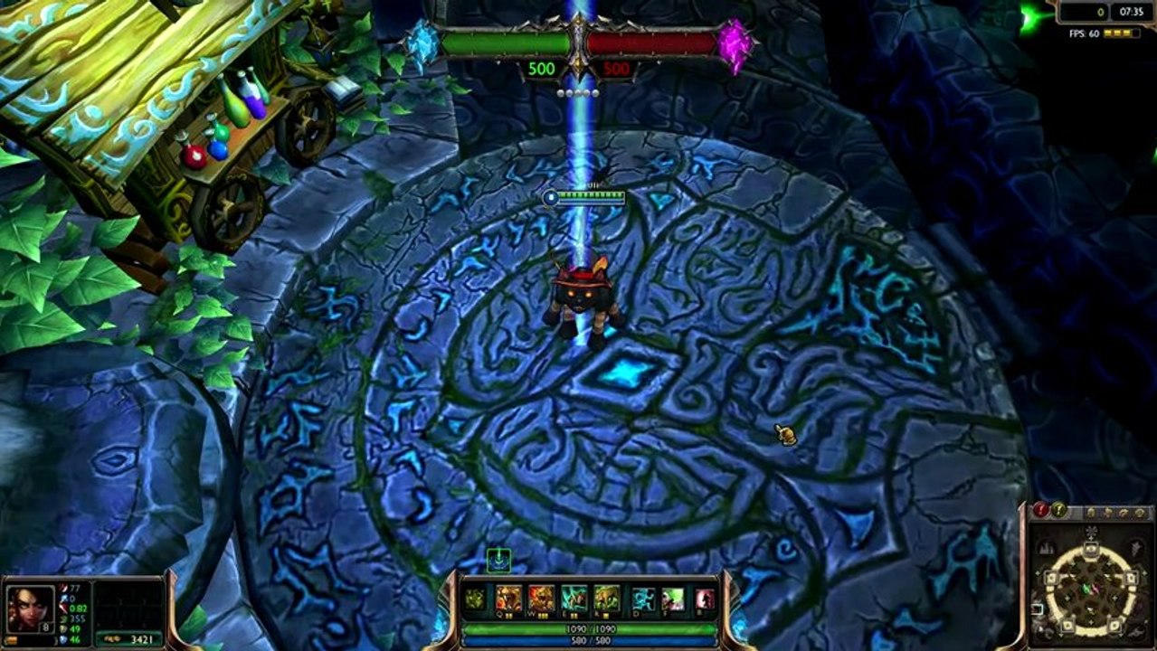 Nidalee Phù Thủy