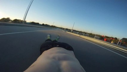 The Longboard Luge Crash