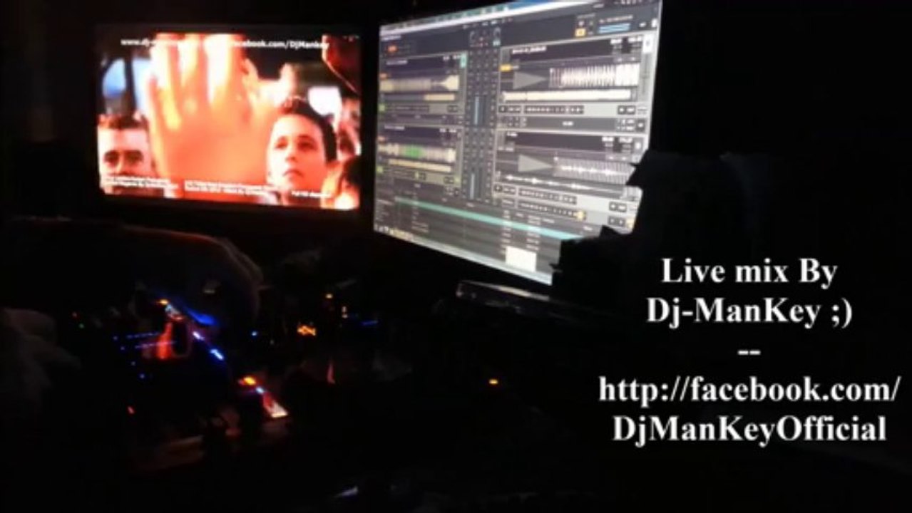 ★DJ-MANKEY LIVE MIX REC★AFRO LATIN HOUSE KUDURO FUNK PORTUGAL BRAZIL SET MINIMIX 2014