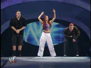 Jeff Hardy vs. Big Show - Smackdown 4/5/2001