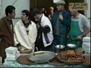 Algérie_ El Parabole - Sketch Algerien avec Lakhdar et Hamid