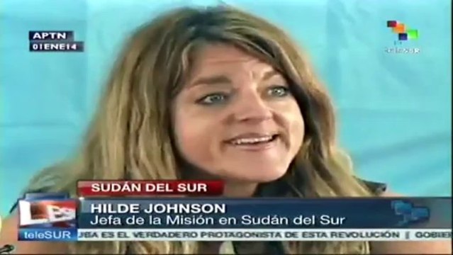 ONU vigila y protege a civiles con fuerzas de paz en Sudán del Sur