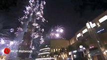 Le plus grand feu d’artifice du monde à Dubaï pour le Nouvel An1