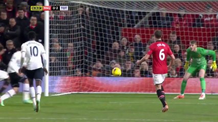 Manchester United vs Tottenham Extended Highlights