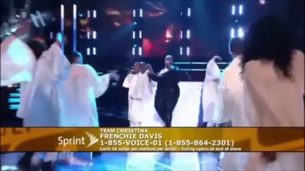 Frencie Davis like a prayer