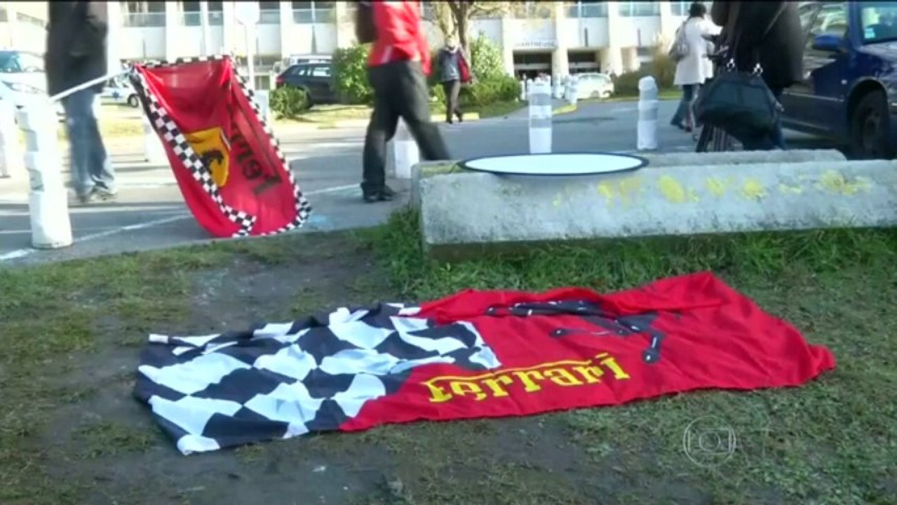 Divulgada foto que reforça gravidade do acidente sofrido por Schumacher
