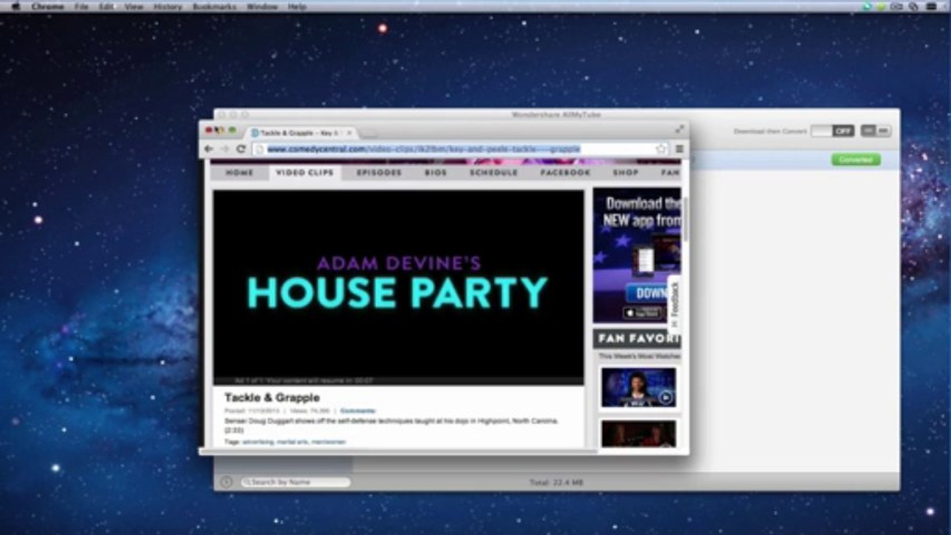 ⁣How to Download videos from Comedy Central