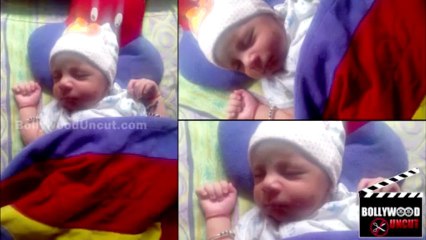 Shah Rukh's Son AbRam's Front Look Picture - CHECK OUT