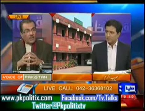 Nuqta e Nazar - With Mujeeb ur Rehman Shami - 1st Jan 2014