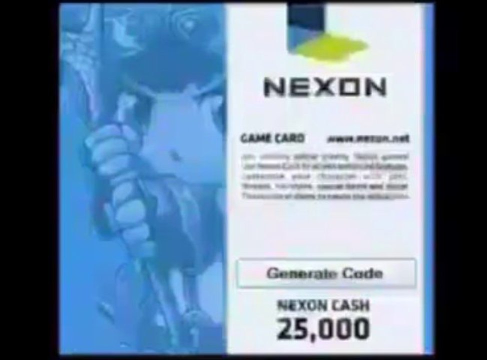 Latest Nexon NX Cash Generator 2014 100% working Download!! UPDATE 2014