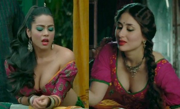 Heroine | Kareena Kapoor And Shahana Goswami Cleavage