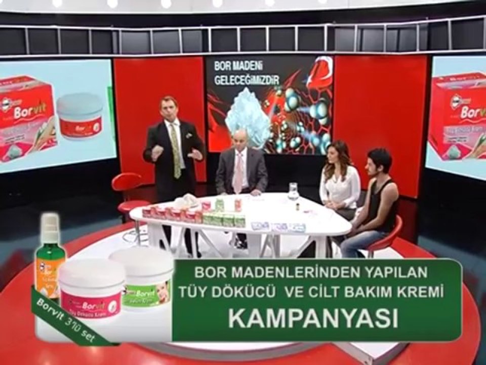 kıl dökücü krem nano borvit  bu kampanya kaçmaz