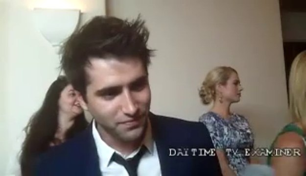 Freddie Smith of Days of our Lives at 2013 Daytime Emmys Nominees Reception