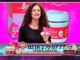 TÜY DÖKÜCÜ KREM NANO BORVİT İLE JİLETE SON