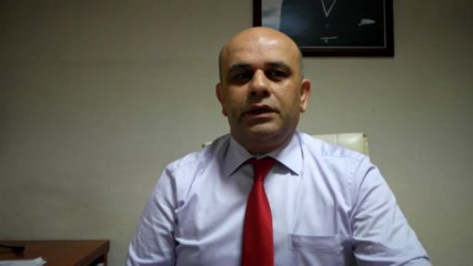 Ahmet Demiray'ın yeni yıl mesajı